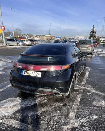 Honda Civic cena 16999 przebieg: 235000, rok produkcji 2007 z Kraków małe 191